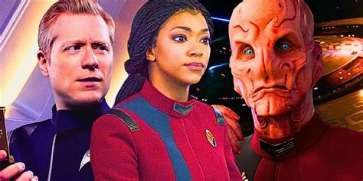 What Star Trek's Saru Looks Like In Real Life