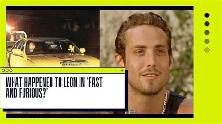 Whatever Happened To Leon In The Fast And The Furious?