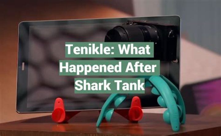 Whatever Happened To Tenikle After Shark Tank?