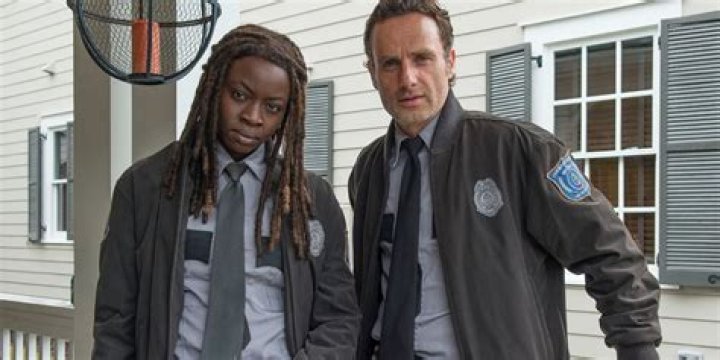 Who are Michonne's pets?