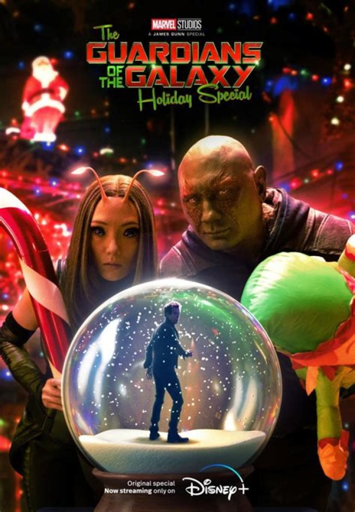 Who Are The Celebs In The Guardians Of The Galaxy Holiday Special's Map To The Stars?