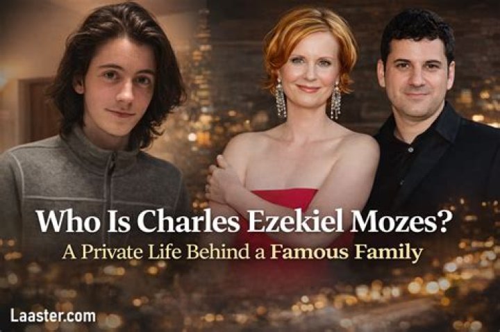 Who Is Charles Ezekiel Mozes? All About Cynthia Nixon's Son