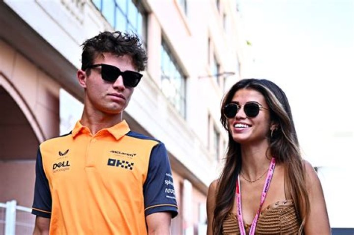 Who is F1 star Lando Norris' exgirlfriend Luisinha Oliveira and when