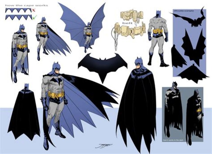 Why Batman's New Costume Could Be Made From A Gun