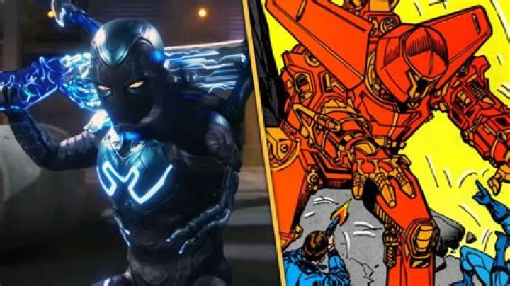 Why Blue Beetle's Villain Carapax Looks So Familiar