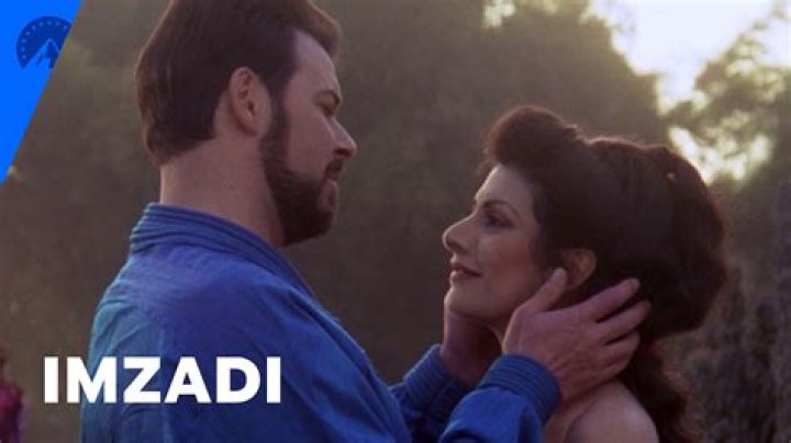 Why Do William T. Riker And Deanna Troi Call Each Other Imzadi?