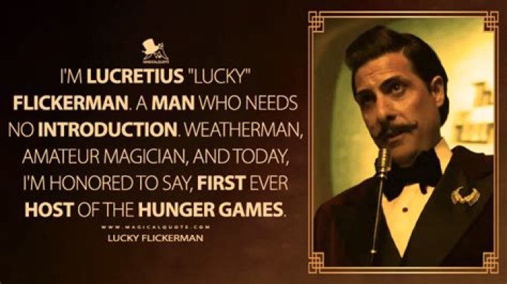 Why Lucretius 'Lucky' Flickerman In The Ballad Of Songbirds And Snakes Looks So Familiar