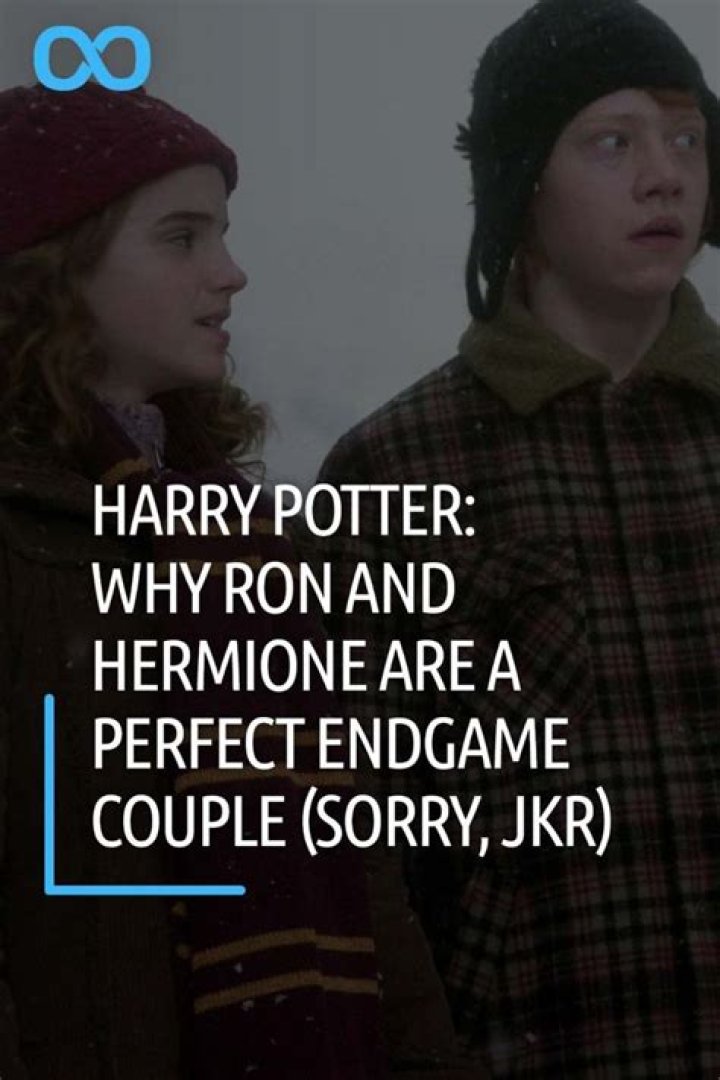 Why Ron And Hermione Are A Perfect Endgame Couple (Sorry, JKR)