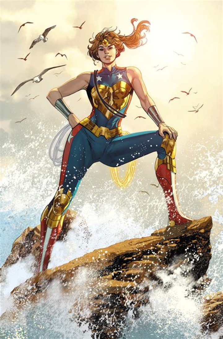 Wonder Woman's Daughter Trinity Makes Her DC Debut