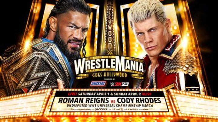 WWE's WrestleMania 39 Night Two Match Order (Report)