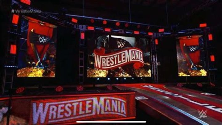 WWE WrestleMania 36 Stage Revealed