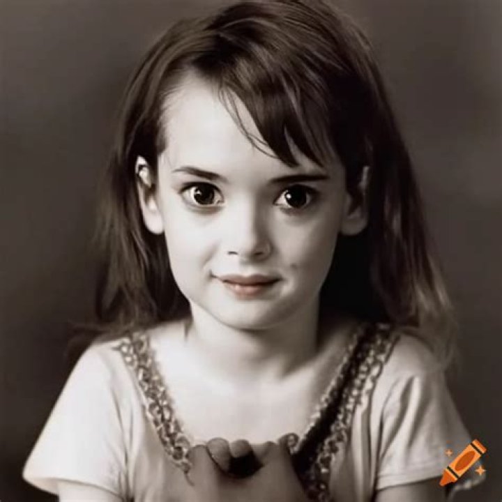 Young Winona Ryder: A Journey Through Her Early Years And Rise To Stardom