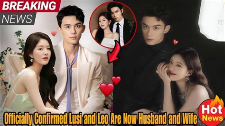 Zhao Lusi's Husband In Real Life: Who Is The Mystery Man?