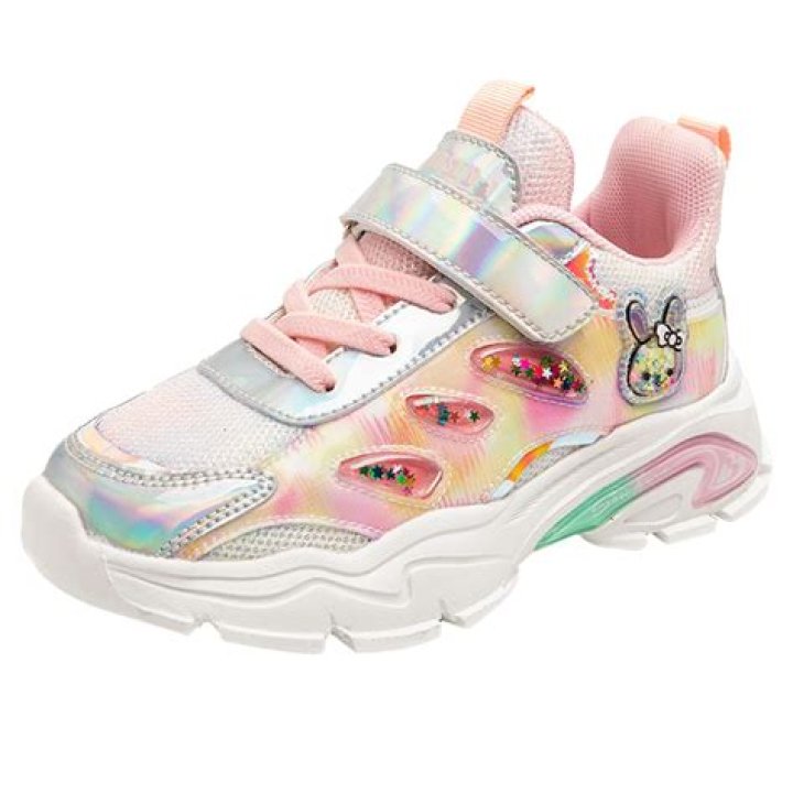 ZRBYWB Children Shoes Student Shoes Single Soes Children Performance